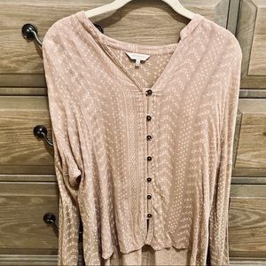 Lucky Brand -long sleeve button down shirt